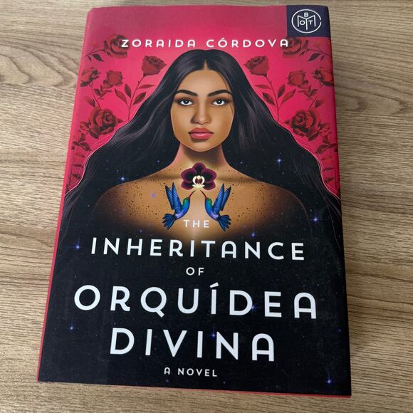 Book Of The Month Other - The Inheritance of Orquidea Divina A Novel By Zoraida Cordova